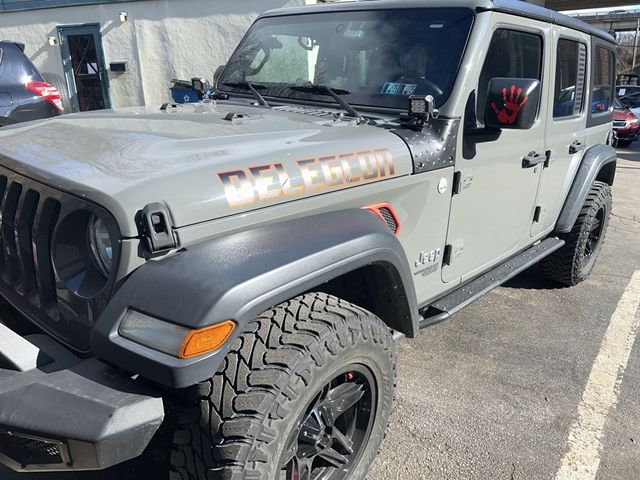 2018 Jeep Wrangler Unlimited Sport S