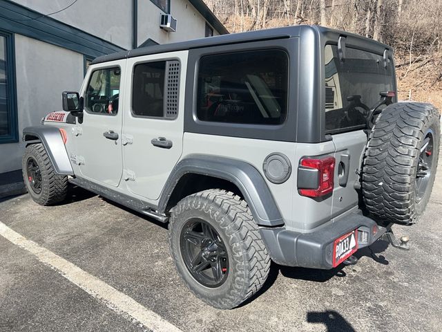 2018 Jeep Wrangler Unlimited Sport S