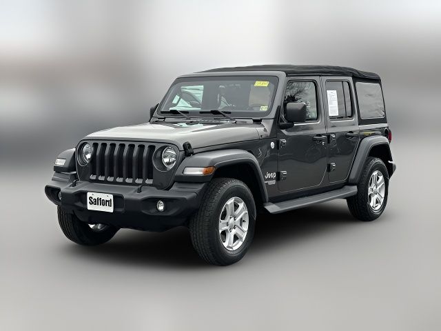 2018 Jeep Wrangler Unlimited Sport S