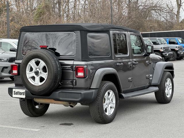 2018 Jeep Wrangler Unlimited Sport S