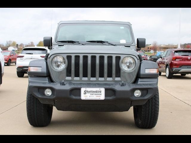 2018 Jeep Wrangler Unlimited Sport S