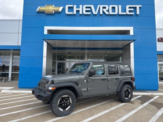 2018 Jeep Wrangler Unlimited Sport S