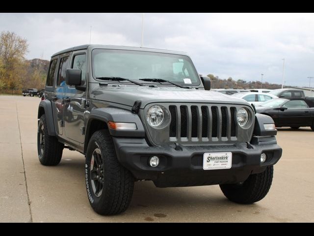 2018 Jeep Wrangler Unlimited Sport S