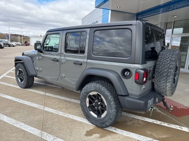 2018 Jeep Wrangler Unlimited Sport S