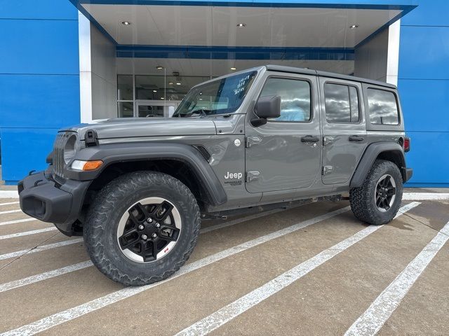 2018 Jeep Wrangler Unlimited Sport S