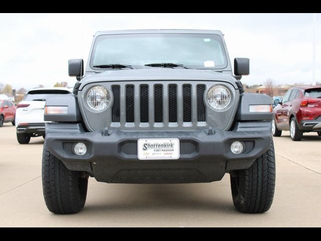 2018 Jeep Wrangler Unlimited Sport S