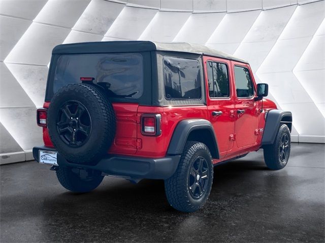 2018 Jeep Wrangler Unlimited Sport S