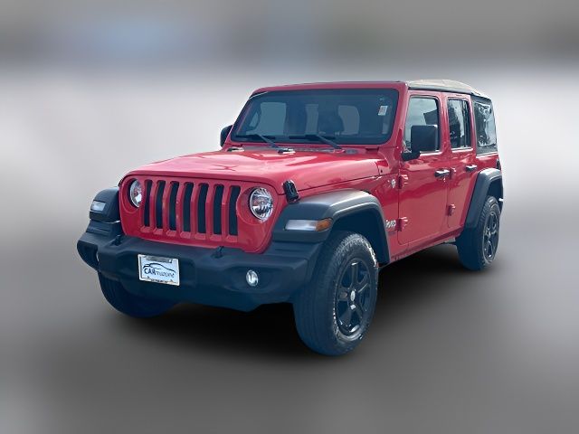 2018 Jeep Wrangler Unlimited Sport S