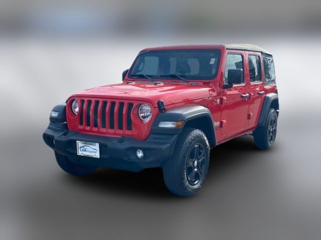 2018 Jeep Wrangler Unlimited Sport S