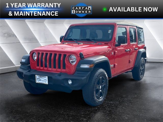 2018 Jeep Wrangler Unlimited Sport S