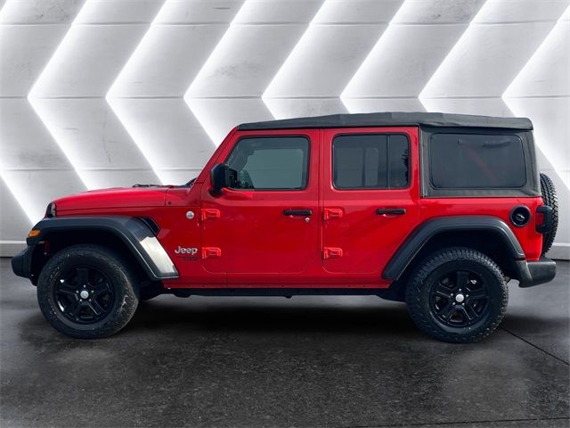 2018 Jeep Wrangler Unlimited Sport S