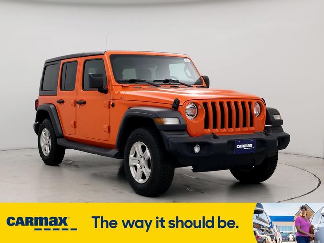 2018 Jeep Wrangler Unlimited Sport S