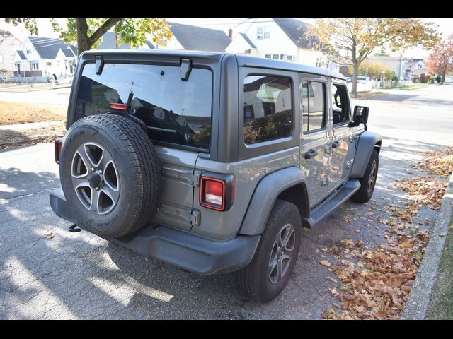 2018 Jeep Wrangler Unlimited Sport S