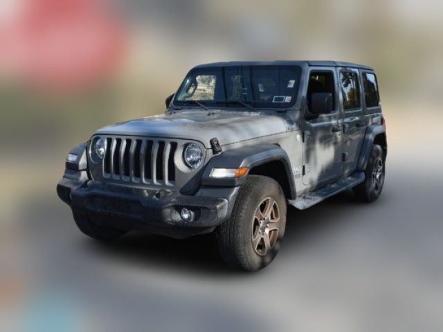 2018 Jeep Wrangler Unlimited Sport S