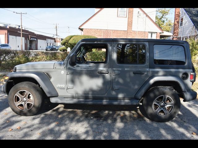 2018 Jeep Wrangler Unlimited Sport S