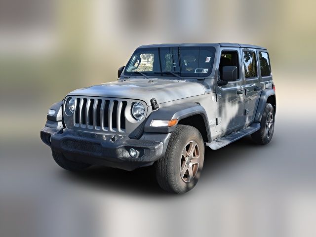 2018 Jeep Wrangler Unlimited Sport S