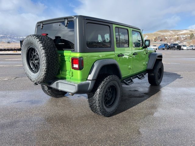 2018 Jeep Wrangler Unlimited Sport S