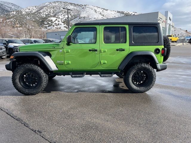 2018 Jeep Wrangler Unlimited Sport S