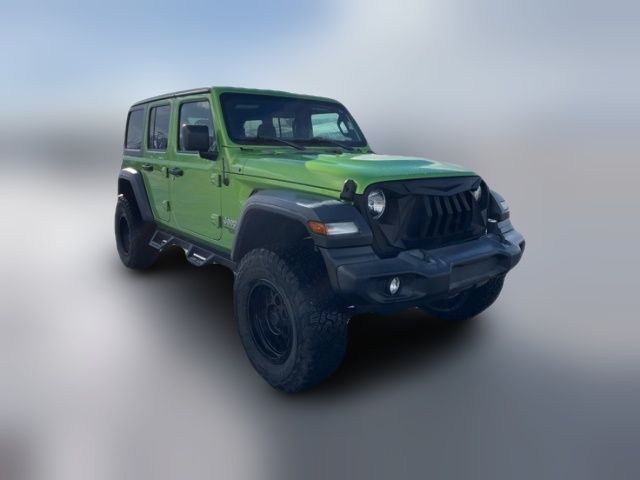 2018 Jeep Wrangler Unlimited Sport S