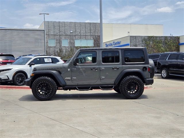 2018 Jeep Wrangler Unlimited Sport S