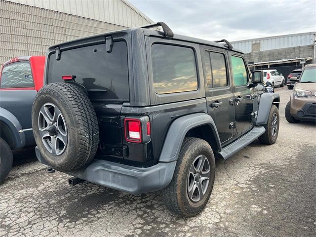 2018 Jeep Wrangler Unlimited Sport S