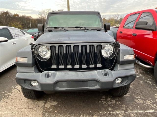 2018 Jeep Wrangler Unlimited Sport S