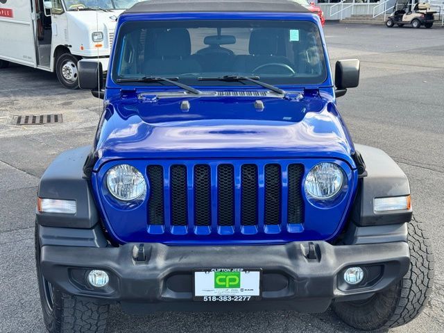 2018 Jeep Wrangler Unlimited Sport S