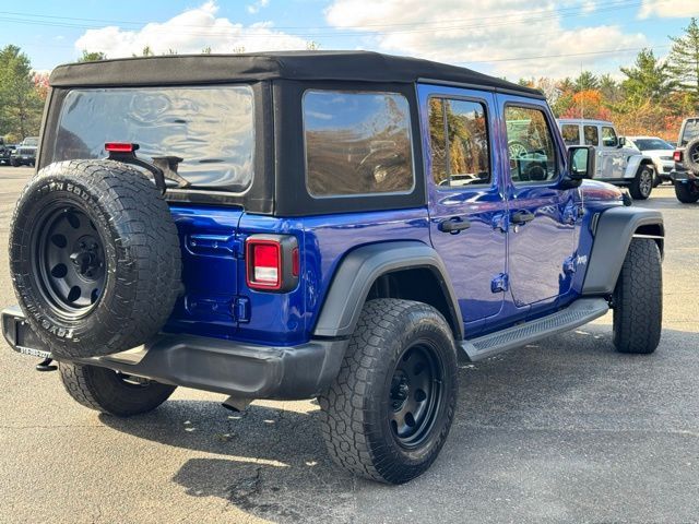 2018 Jeep Wrangler Unlimited Sport S