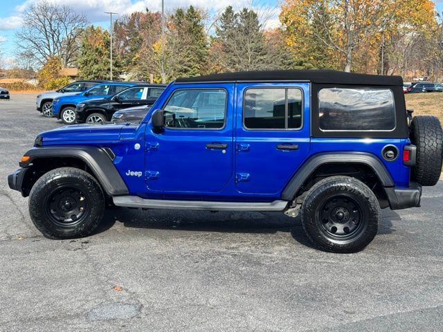 2018 Jeep Wrangler Unlimited Sport S