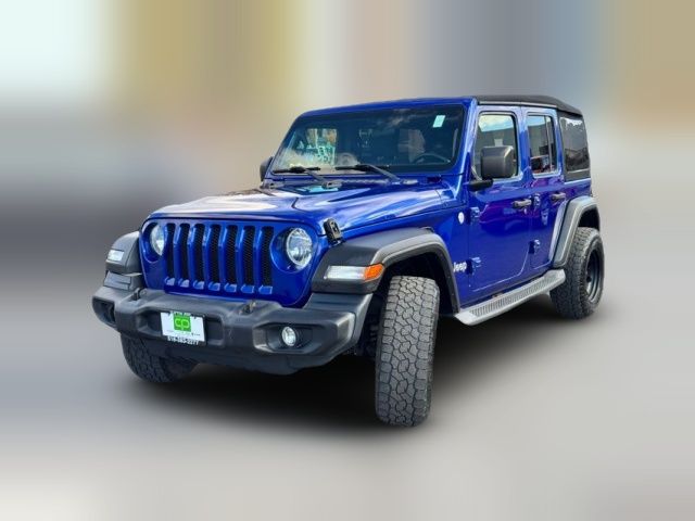 2018 Jeep Wrangler Unlimited Sport S