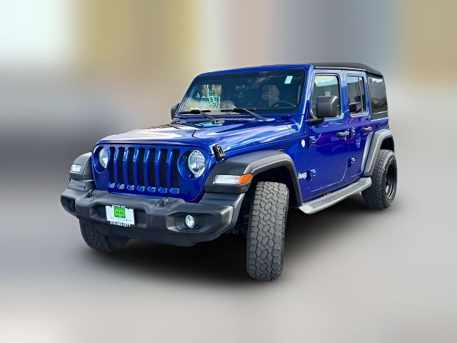 2018 Jeep Wrangler Unlimited Sport S