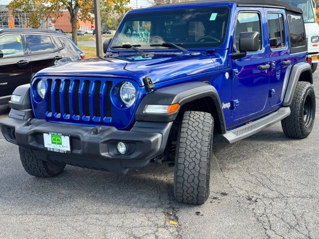 2018 Jeep Wrangler Unlimited Sport S