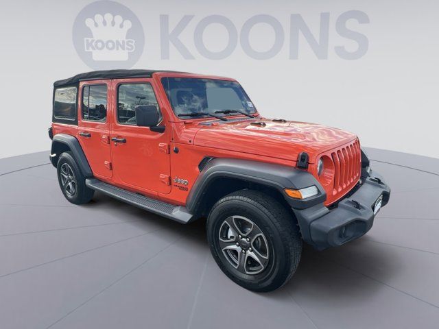 2018 Jeep Wrangler Unlimited Sport S