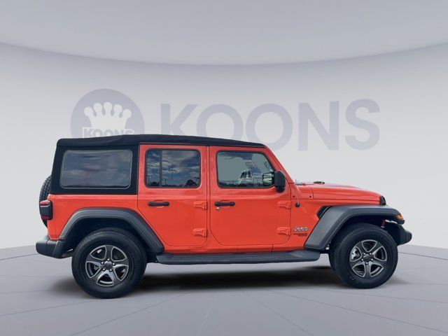 2018 Jeep Wrangler Unlimited Sport S