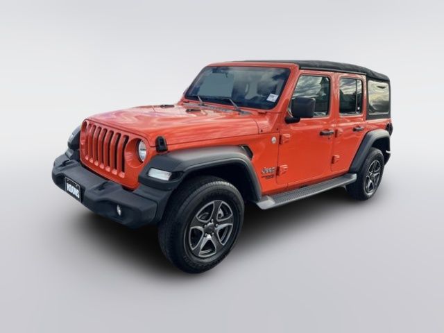 2018 Jeep Wrangler Unlimited Sport S