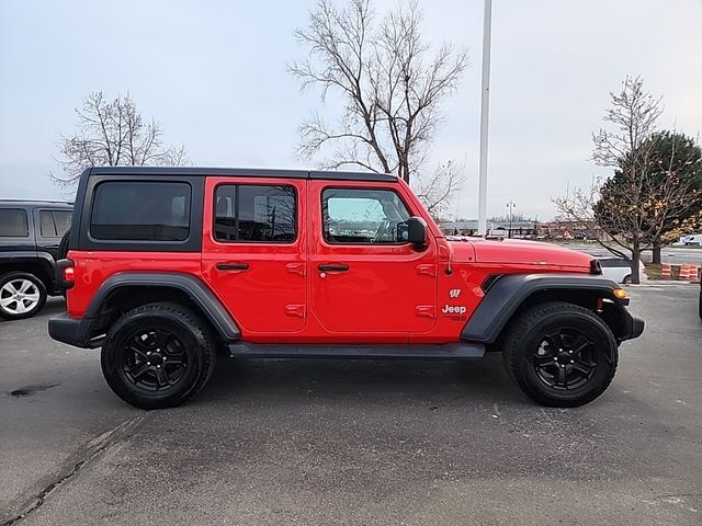 2018 Jeep Wrangler Unlimited Sport S