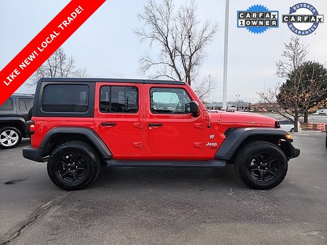 2018 Jeep Wrangler Unlimited Sport S