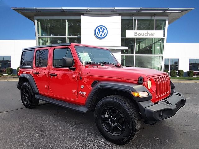 2018 Jeep Wrangler Unlimited Sport S