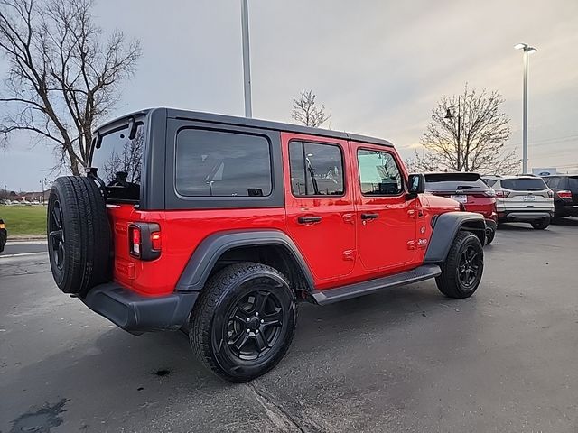 2018 Jeep Wrangler Unlimited Sport S