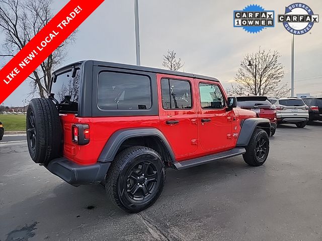 2018 Jeep Wrangler Unlimited Sport S