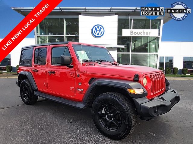 2018 Jeep Wrangler Unlimited Sport S