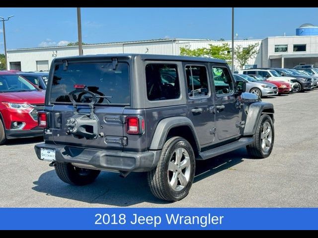 2018 Jeep Wrangler Unlimited Sport S