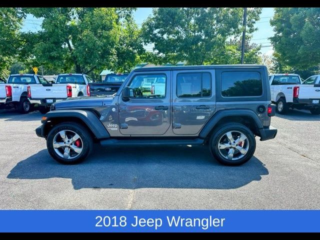 2018 Jeep Wrangler Unlimited Sport S