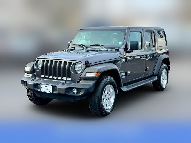 2018 Jeep Wrangler Unlimited Sport S