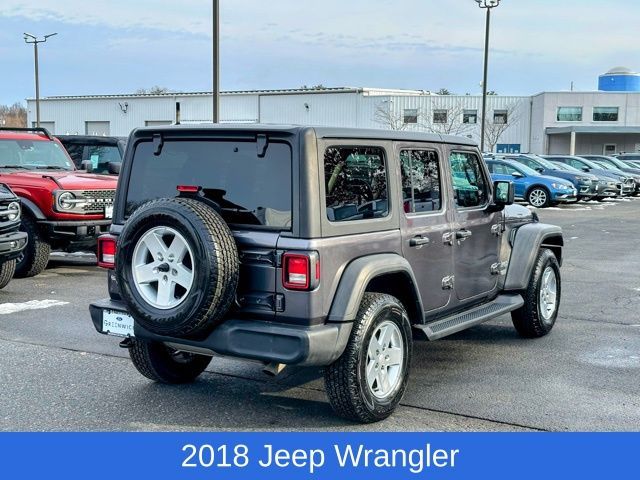 2018 Jeep Wrangler Unlimited Sport S