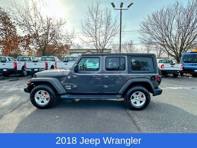 2018 Jeep Wrangler Unlimited Sport S