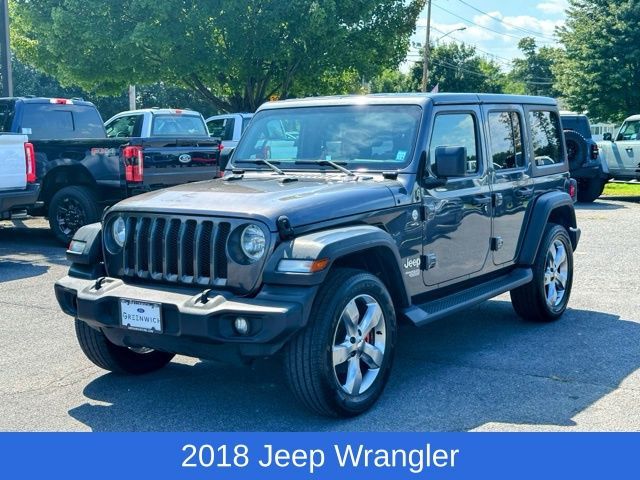 2018 Jeep Wrangler Unlimited Sport S