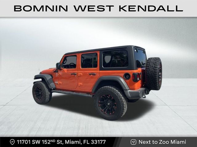 2018 Jeep Wrangler Unlimited Sport S