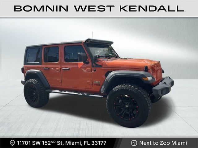 2018 Jeep Wrangler Unlimited Sport S