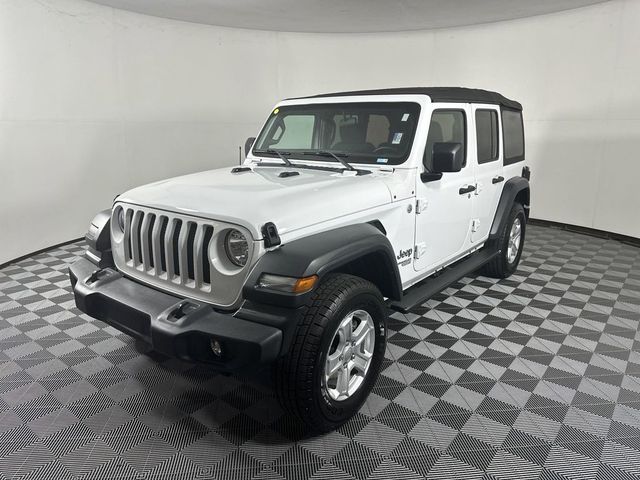 2018 Jeep Wrangler Unlimited Sport S